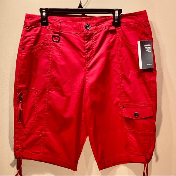 Style & Co. Pants - NWT Style & Co Tummy Control Bermuda Shorts 12